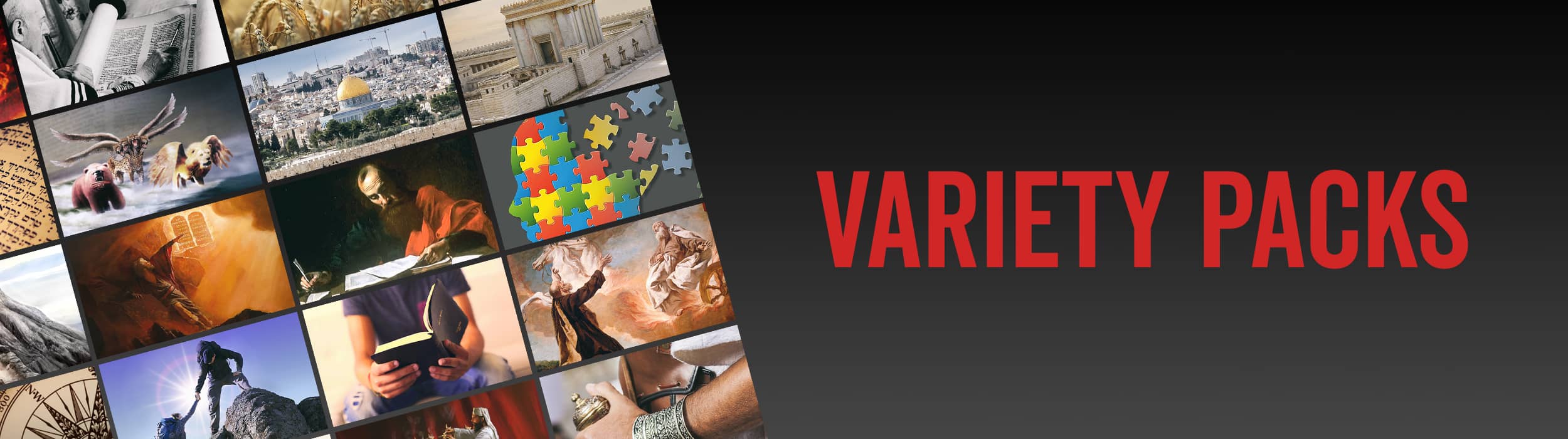Variety Pack Online Bible Study Courses