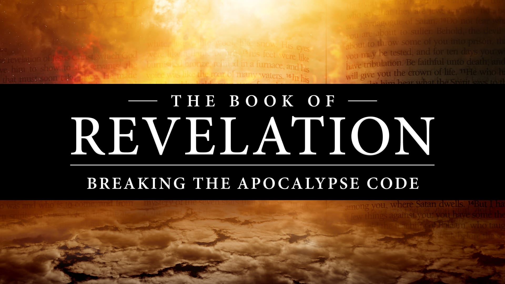 Book of Revelation: Breaking the Apocalypse Code | ISOW