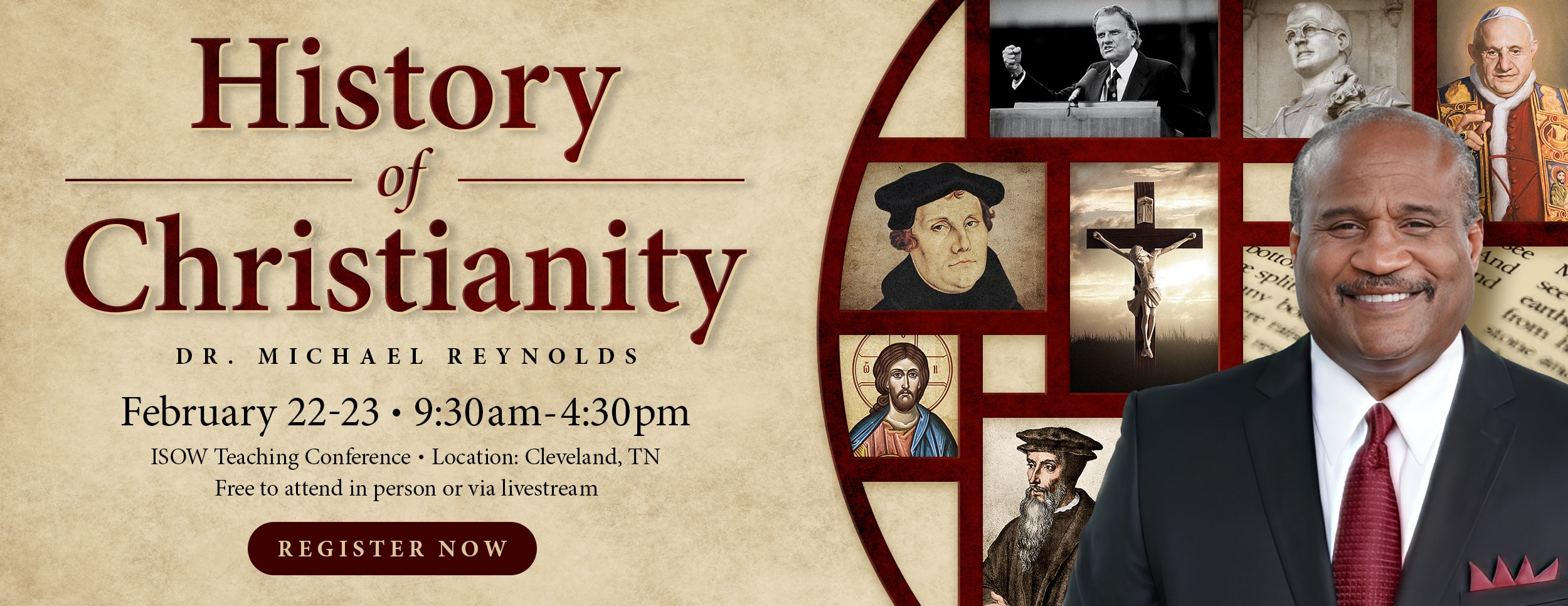 History of Christianity – Website Banner