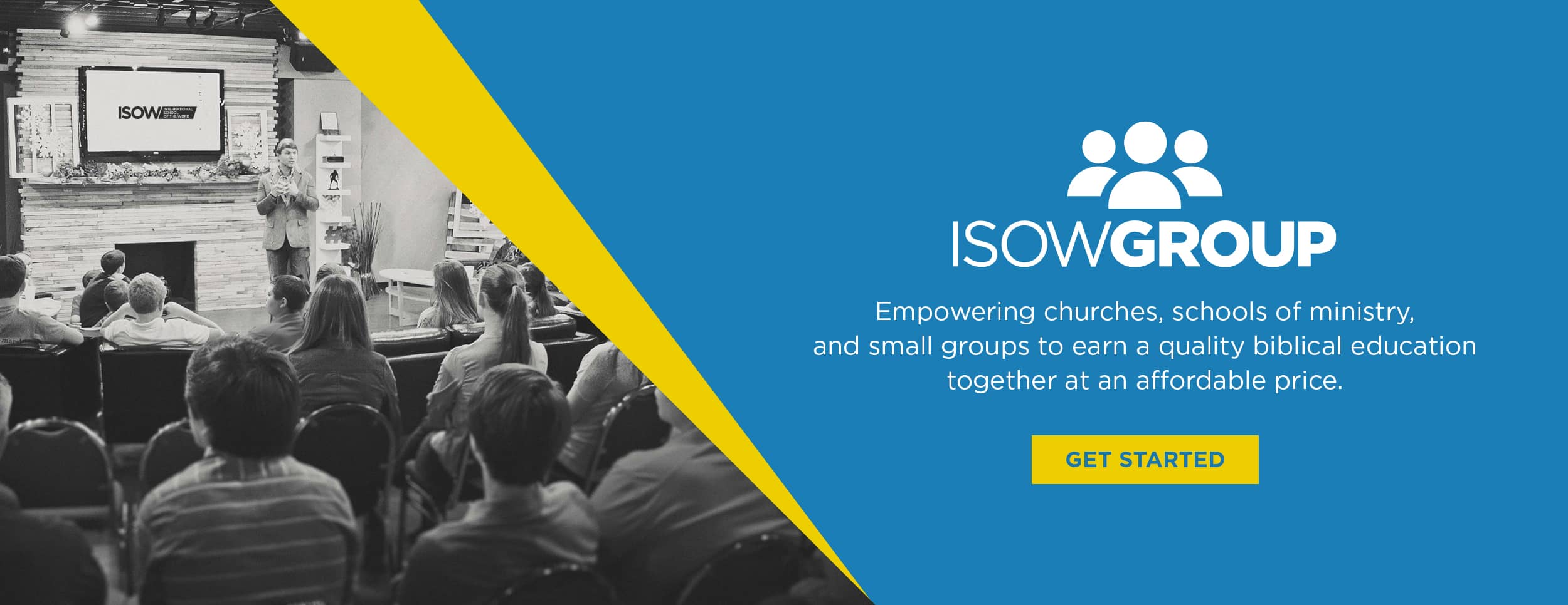 ISOW Group – ISOW Website Banner