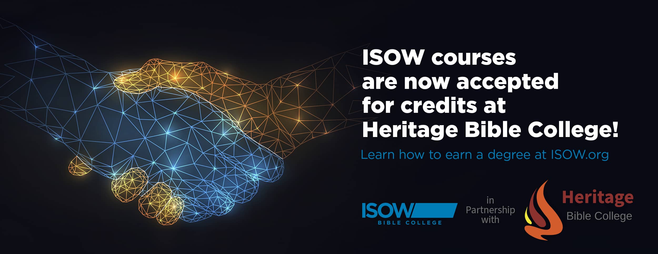 ISOW Heritage Partnership – Website Banner Update