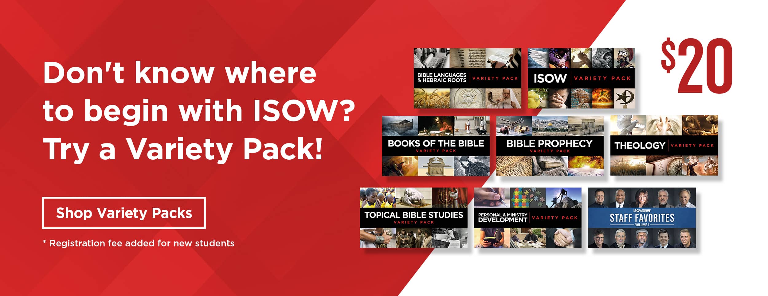 ISOW Variety Packs – Website Banner – updated
