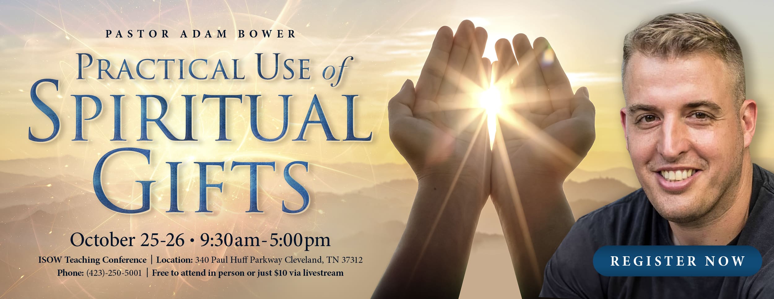 Practical Use of Spiritual Gifts – Website Banner