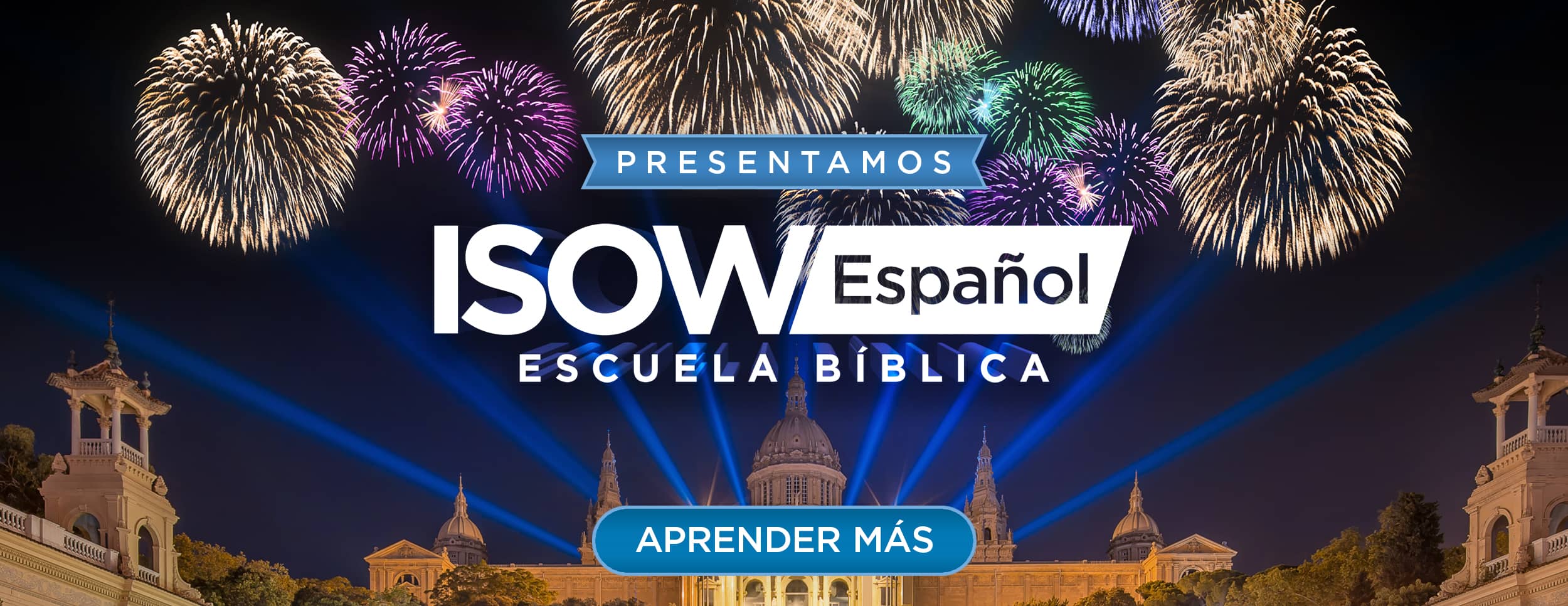 Presentamos ISOW Espanol – Website Banner