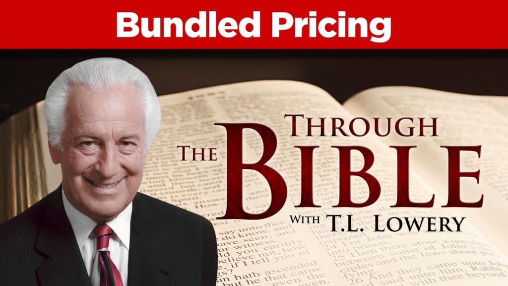 Through the Bible with T.L. Lowery Bundle