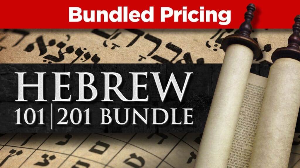Hebrew 101/201 Bundle