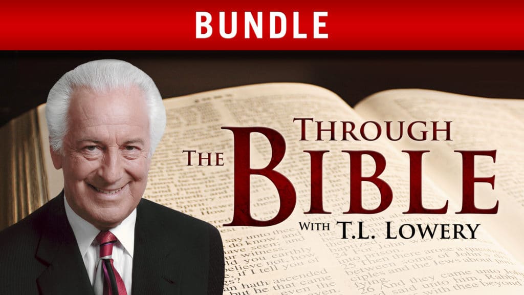 Through the Bible with T.L. Lowery Bundle