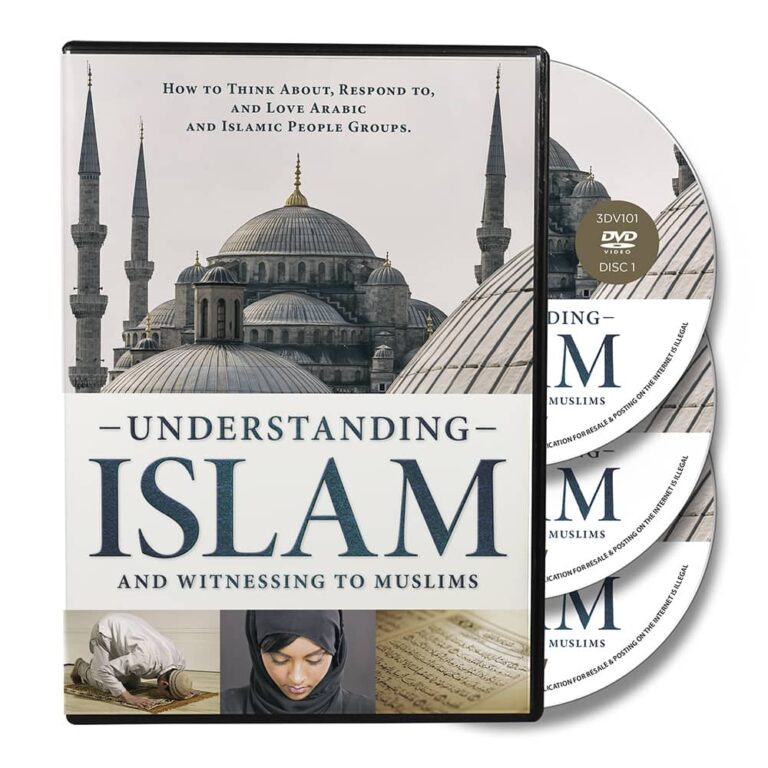 DVD Entendiendo el Islam y testificando a los musulmanes