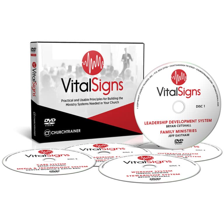 DVD de signos vitales