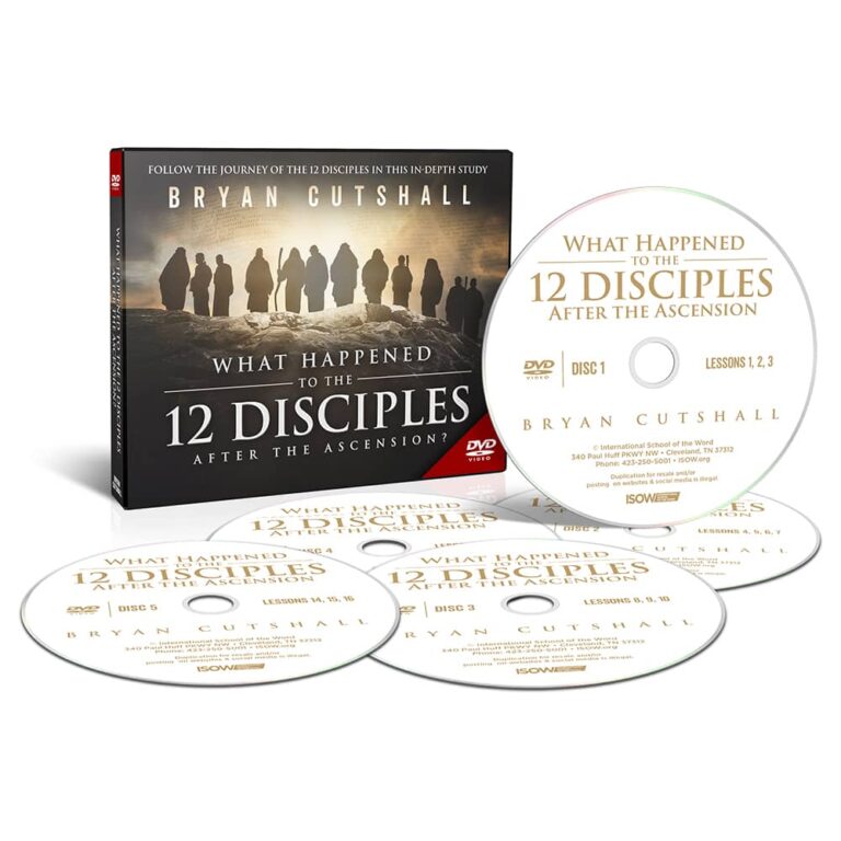 ¿Qué pasó con los 12 discípulos después de la ascensión? DVD