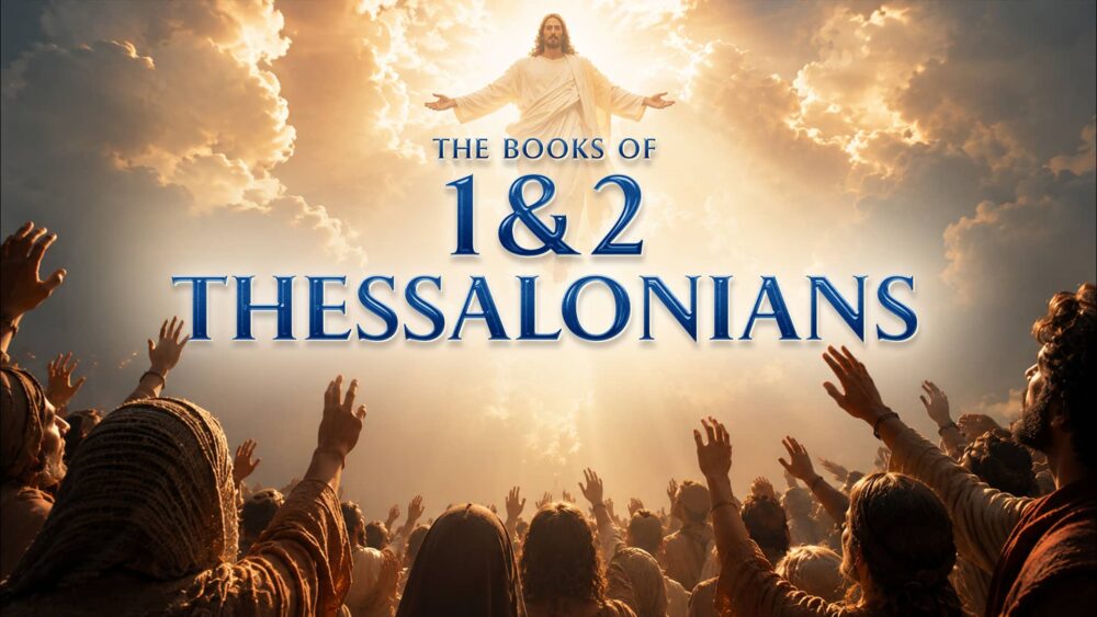 Books of 1 & 2 Thessalonians - Online Course