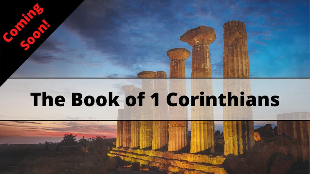 Book of 1 Corinthians – Pre-Sale