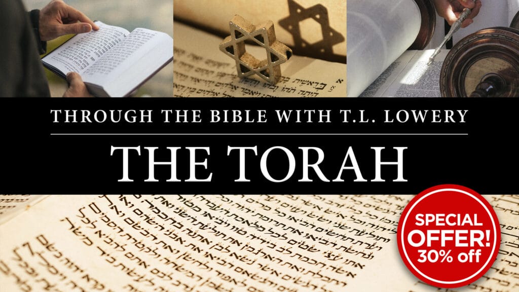 Through the Bible with T.L. Lowery – The Torah