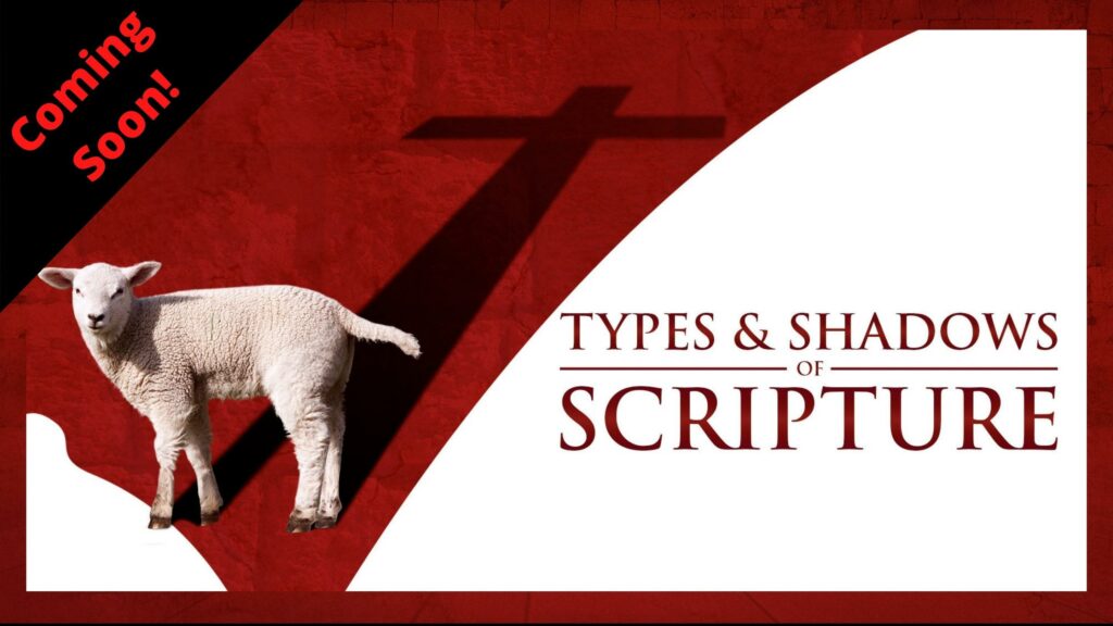 Types and Shadows of Scripture – Pre-Sale