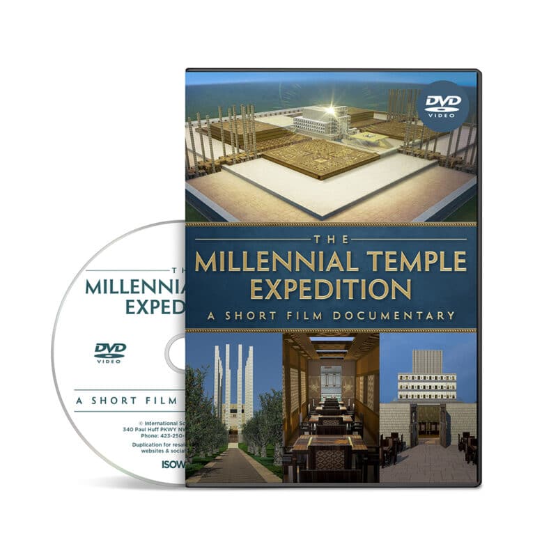 DVD Expedición al Templo del Milenio (Vista ampliada)