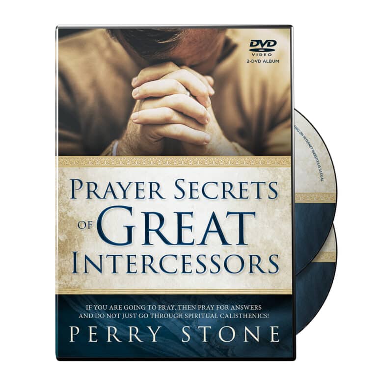 Prayer Secrets of Great Intercessors DVD