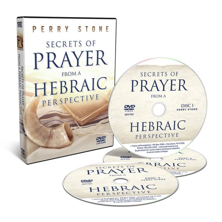 Secrets of Prayer from a Hebraic Perspective DVD