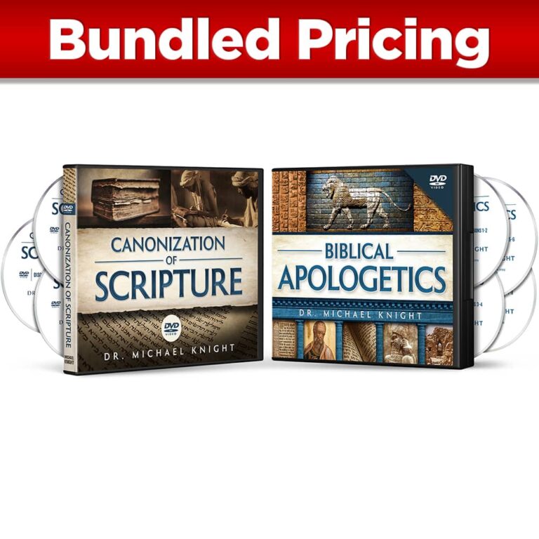 Paquete de DVD Canonización y Apologética (Miniatura 2)