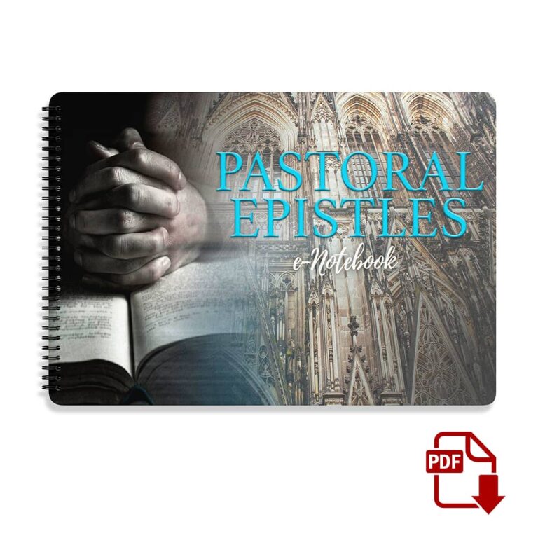 Cuaderno electrónico Epístolas Pastorales v1