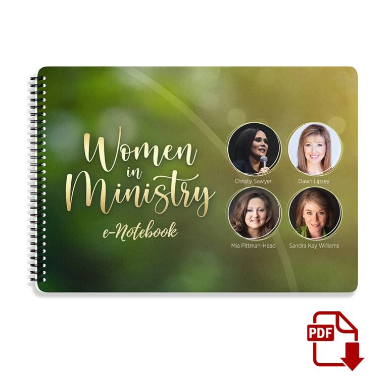 E Notebook Women in Ministry v1
