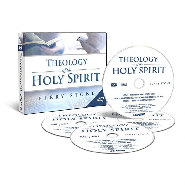 Theology of the Holy Spirit Expanded View