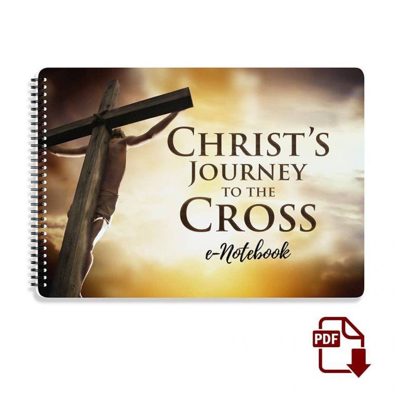 Bookstore Graphic Christs Journey to the Cross Teaching Conference 1920x1080 Backdrop v1