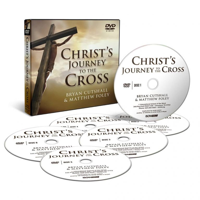 Christ's Journey to the Cross Thumbnail