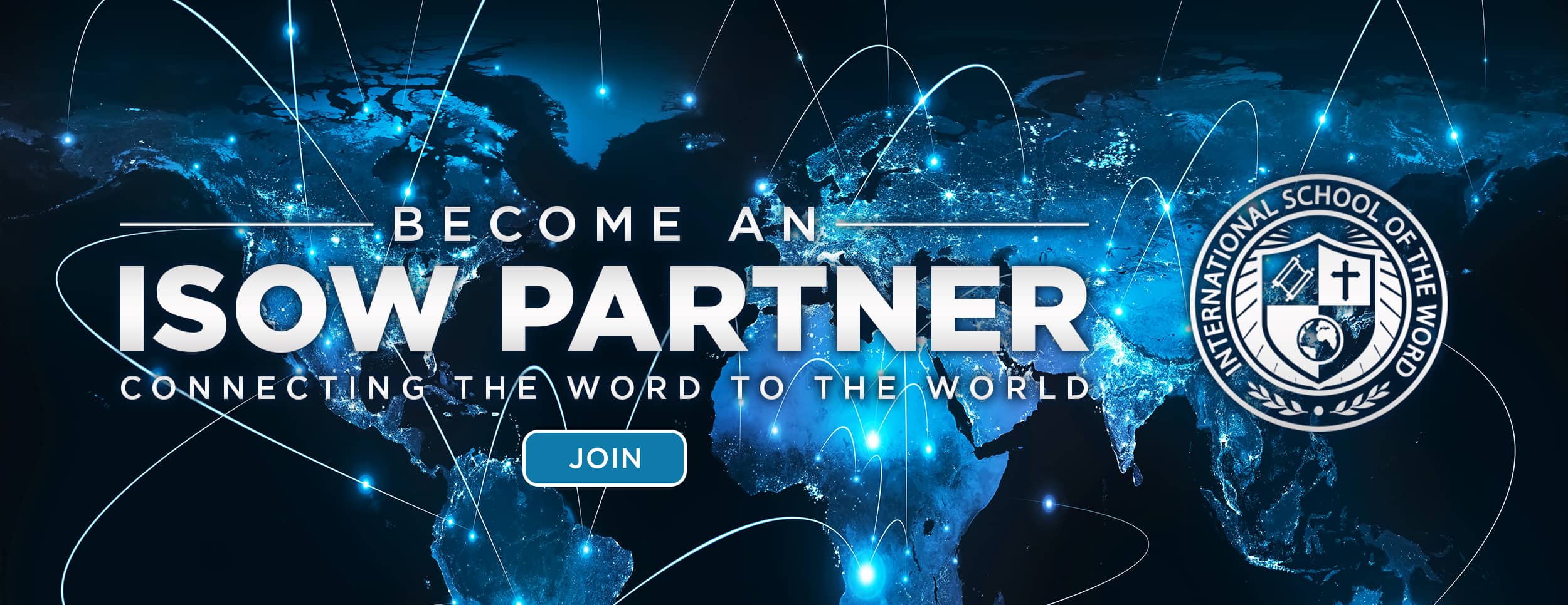 Become an ISOW Partner – Main Page Banner