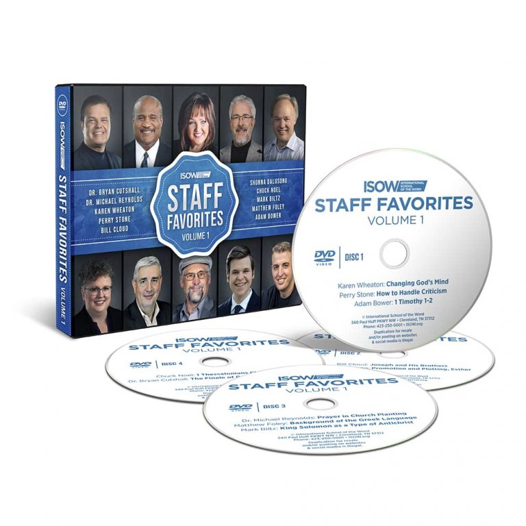 ISOW Staff Favorites Volume 1 Expanded View