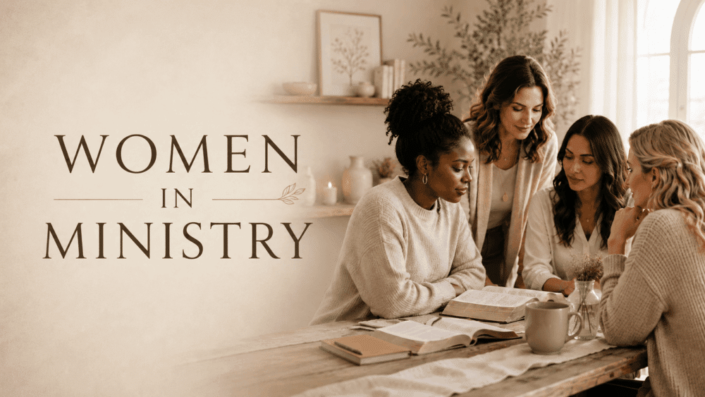 Women in Ministry - Online Course