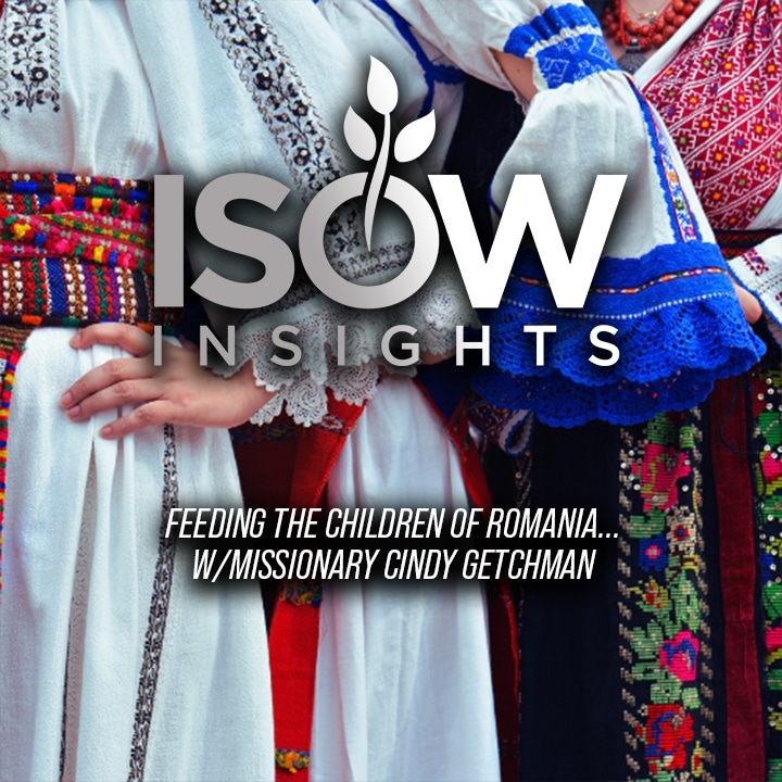 Feeding the Children of Romania! Ep. 6 feat. Cindy Getchman