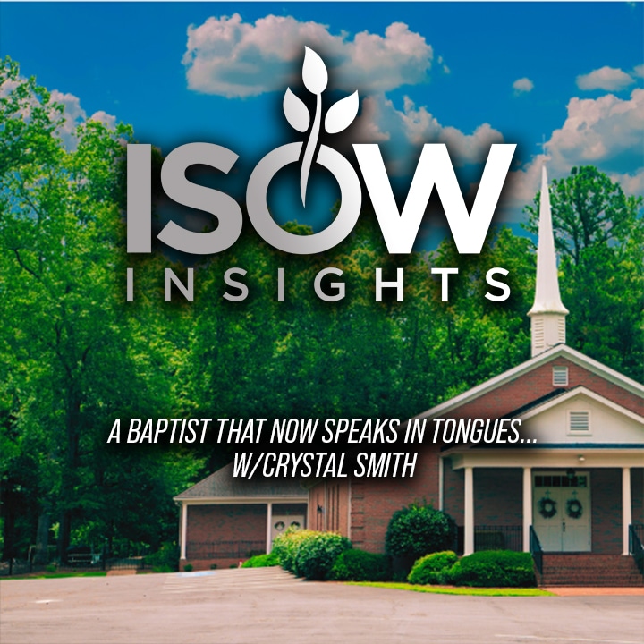 She Was Raised Baptist, Now Speaks in Tongues! Ep. 9 (w/Crystal Smith)