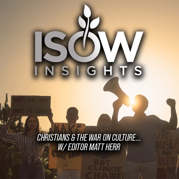 Christians and the War on Culture! Episode 14 (Ft. Editor Matt Herr) episode artwork