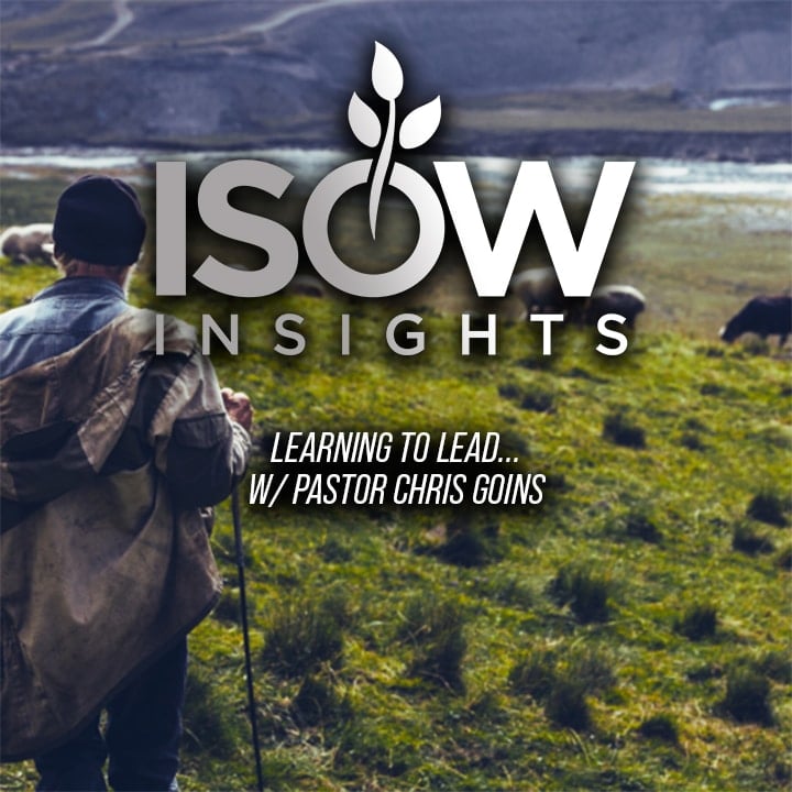 CHRIS GOINS LEARNING TO LEAD
