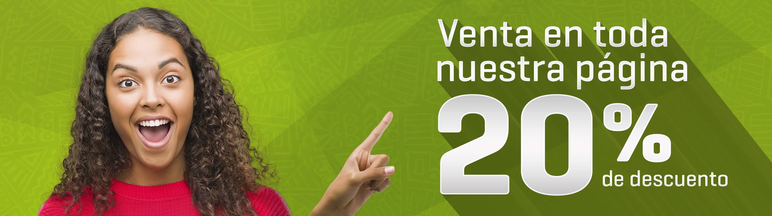 Mayo de 2024 – Venta en todo el sitio en español – Banner del sitio web