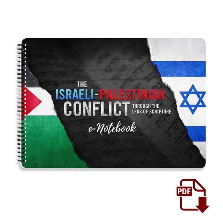 Librería Conflicto Palestino Israelí E Cuaderno Recto