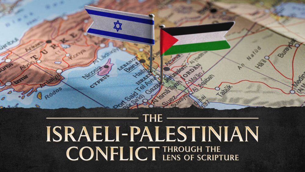El conflicto israelí-palestino a través de la lente de las Escrituras - Curso en línea