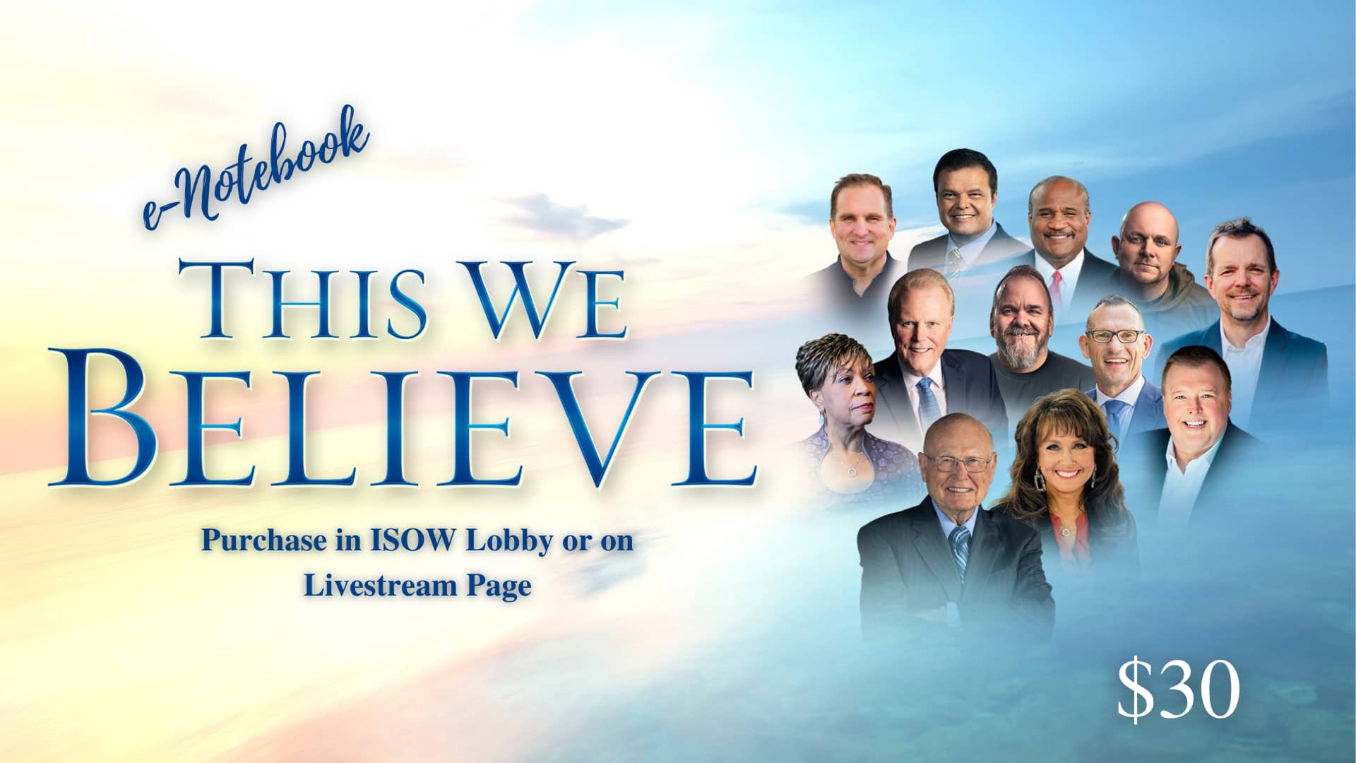 This We Believe- Teaching Conference | ISOW