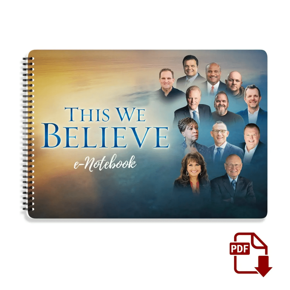 This We Believe E Notebook