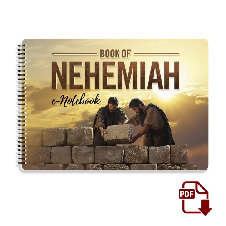 Librería Libro de Nehemías E Cuaderno