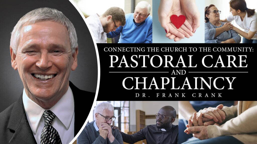 Connecting the Church to the Community: Pastoral Care and Chaplaincy