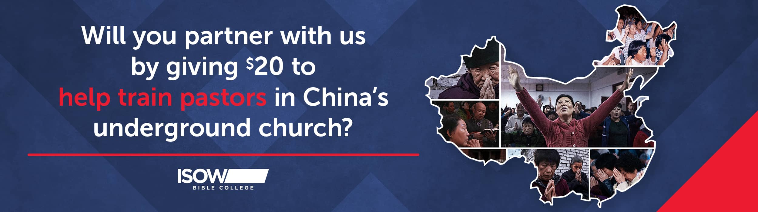 Equip an Underground Pastor