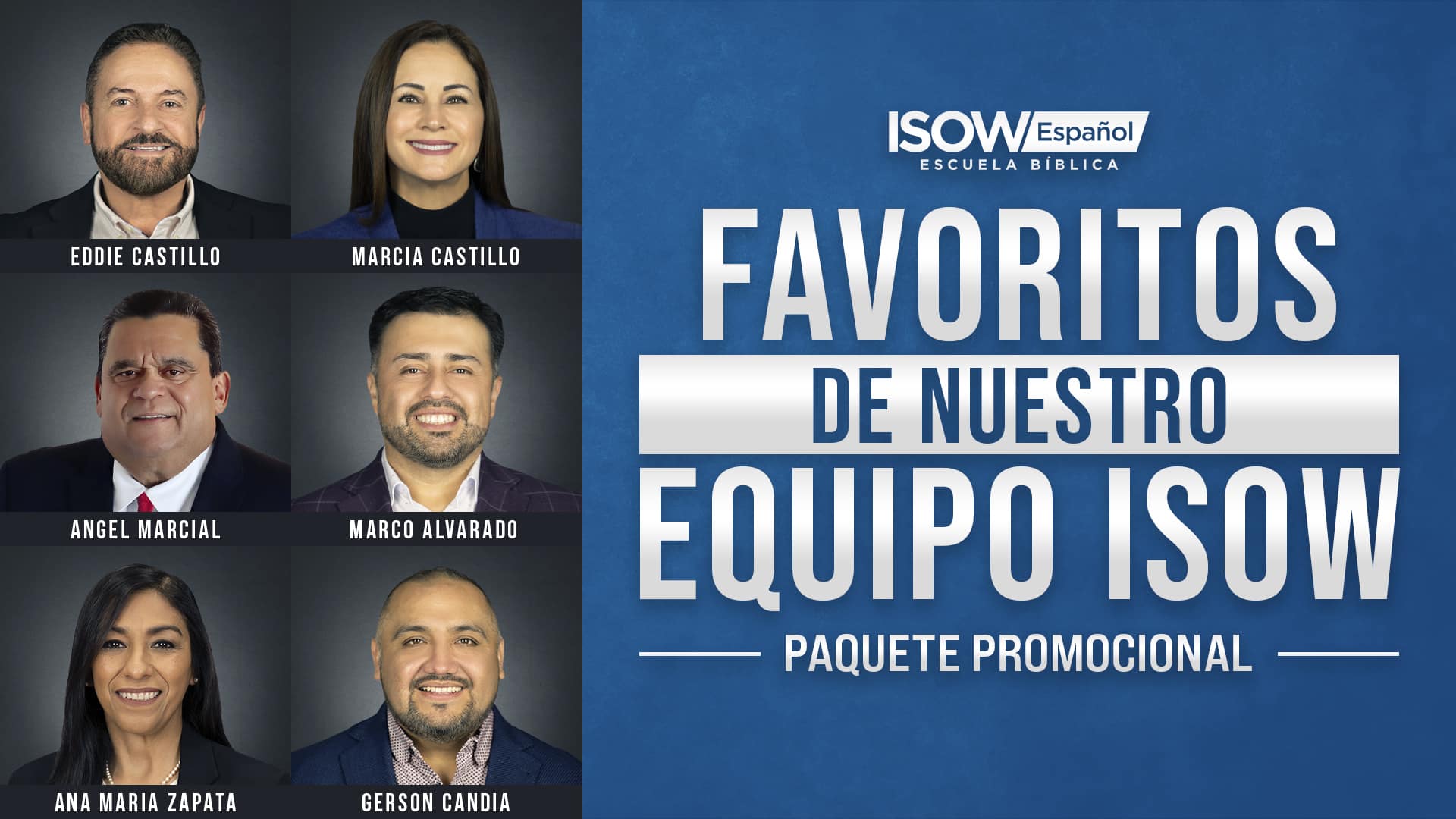 Miniatura Favoritos de Nuestro Equipo ISOW