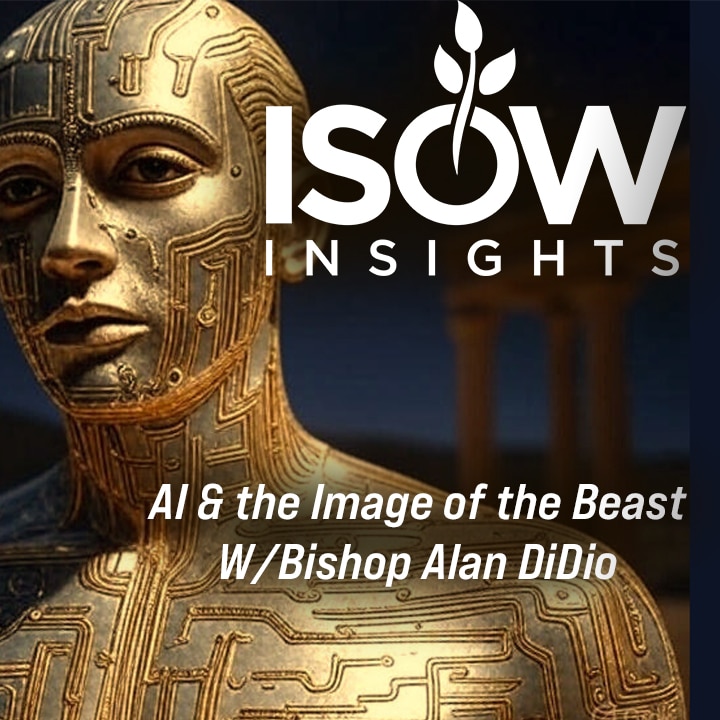 Is AI the Beast’s Image (Rev. 13)? W/ Bishop Alan DiDio episode artwork