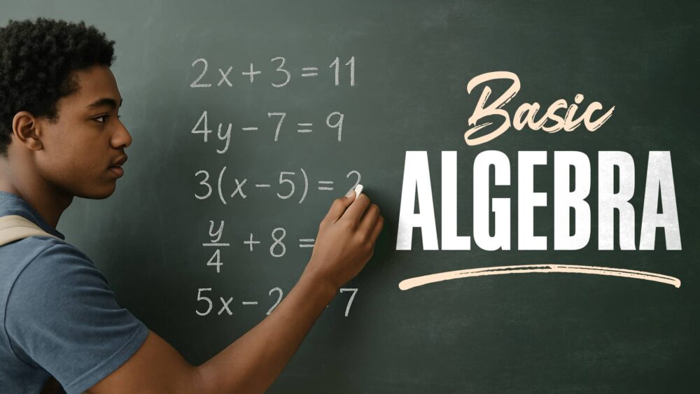 Basic Algebra - Online Group Course