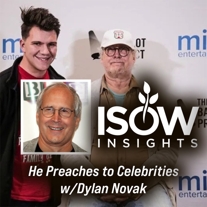 He Shares the Gospel with Celebrities… W/ Dylan Novak ( @celebrityevangelist4349 ) episode artwork