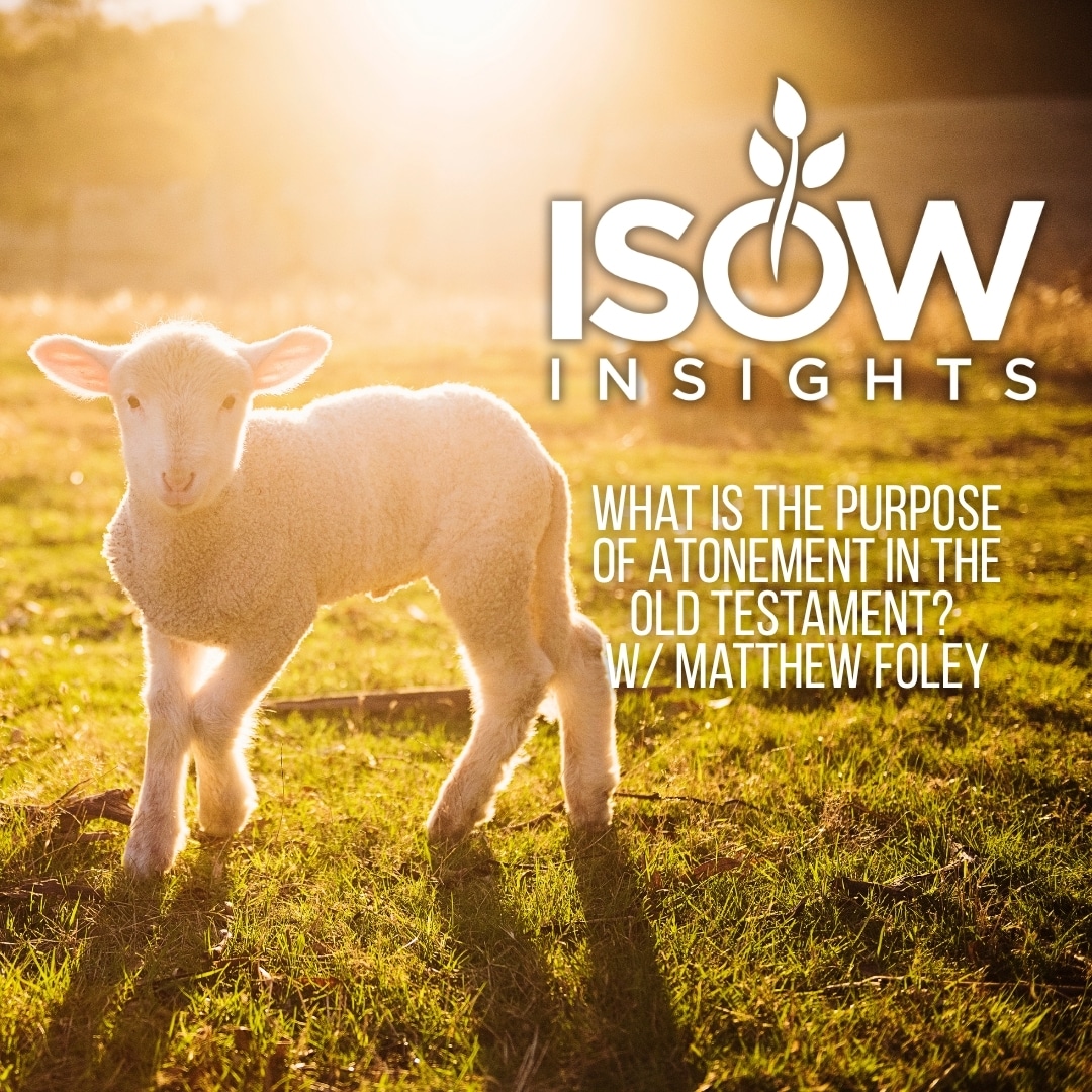 What Is the Purpose of Atonement in the Old Testament? W/ Matthew Foley episode artwork