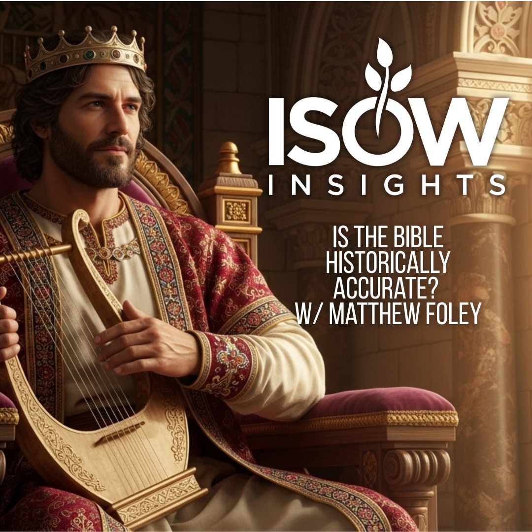 Is the Bible Historically Accurate? W/ Matthew Foley episode artwork