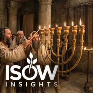THIS Is What Jesus Connected Hanukkah to… W/ Matthew Foley