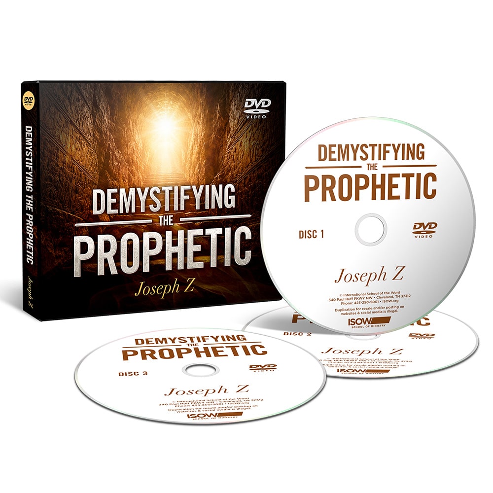Demystifying the Prophetic - DVD Pre-Sale